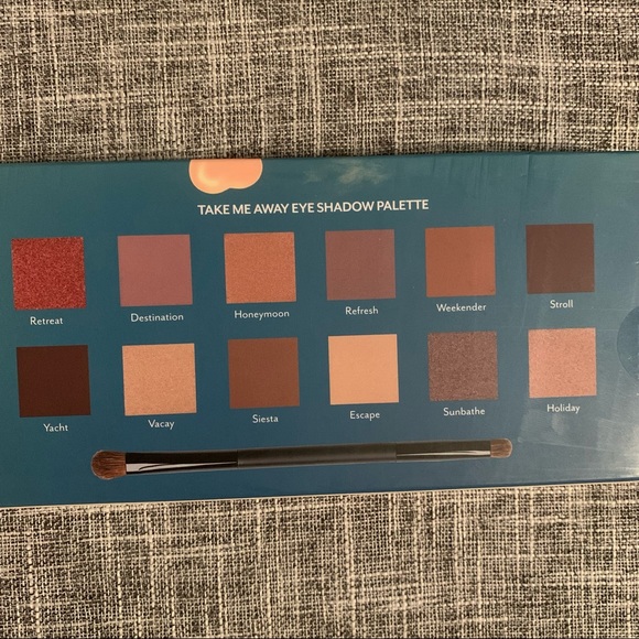 cargo Cosmetics Take Me Away Eye Shadow Palette - Picture 4 of 4